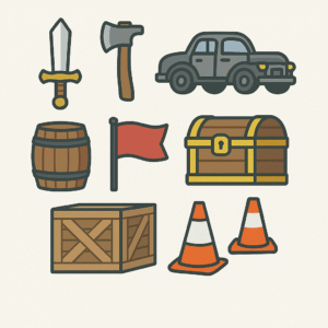 2D ANIMATION ASSETS
