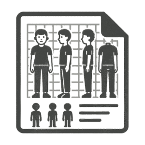 2D CHARACTER MODEL SHEETS